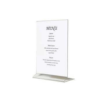 Menu Holder Acrylic A4 Size