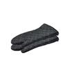 Flameguard Black Oven Glove Mitt 17''