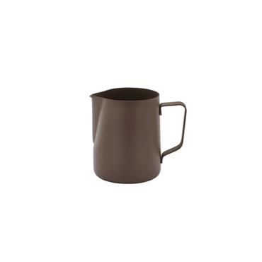 Milk Jug Brown Non-Stick 340ml/12oz