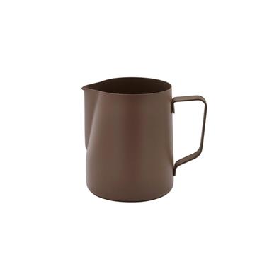 Milk Jug Brown Non Stick 20oz/600ml