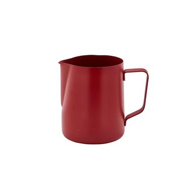 Milk Jug Red Non Stick 20oz