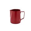 Milk Jug Red Non Stick 20oz