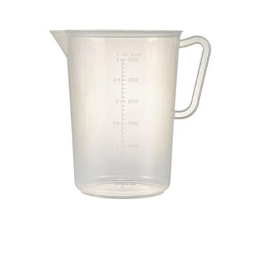 Polypropylene Measuring Jug 3 Litre