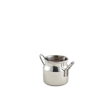 Milk Churn Mini Stainless Steel 2.5oz