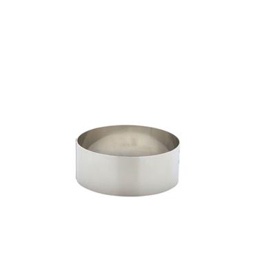 Mousse Cake Ring Stainless Steel 9x3.5cm