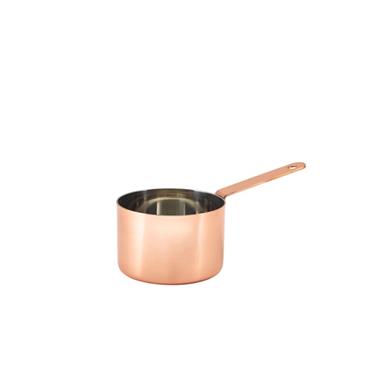 Mini Copper Saucepan 9x6.3cm
