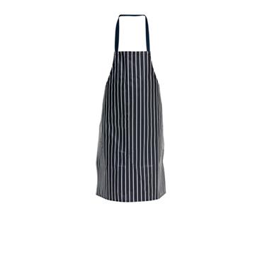 PVC Butchers Stripe Waterproof Apron