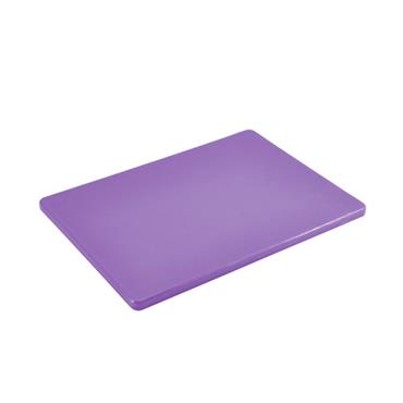 Chopping Board Purple Ply 18x12x0.5
