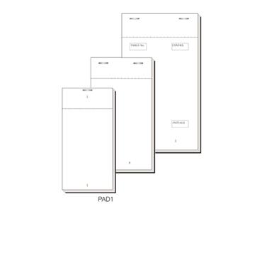 Order Pad 100 Sheet Single Sheet 127x63mm(50)