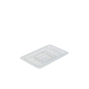 Polycarbonate Gastronorm Lid 1/4 Size