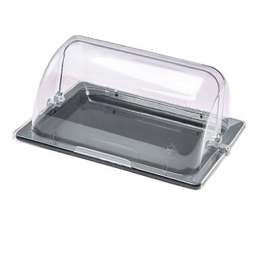 GenWare Polycarbonate GN 1/2 Roll Top Cover