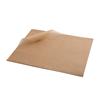 Greaseproof Paper Brown 25 x 20cm (Pack 1000)