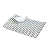 Greaseproof Paper Gingham Print Black