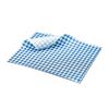 Greaseproof Paper Blue Gingham