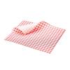 Grease Proof Paper Red Gingham