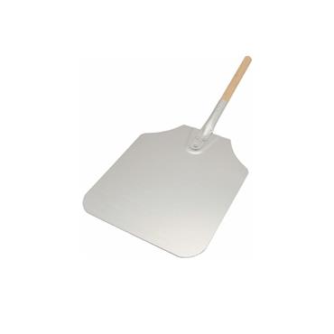 Pizza Peel Wood Hndle 12x14" Blade