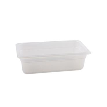Genware Polypropylene Gastro 1/4 100mm