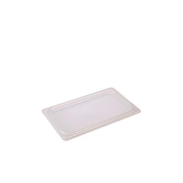 Genware Polypropylene Gastro Lid 1/4 Size