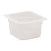 Genware Polypropylene Gastro 1/6 100mm