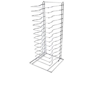 Genware Pizza Rack 15 Shelf