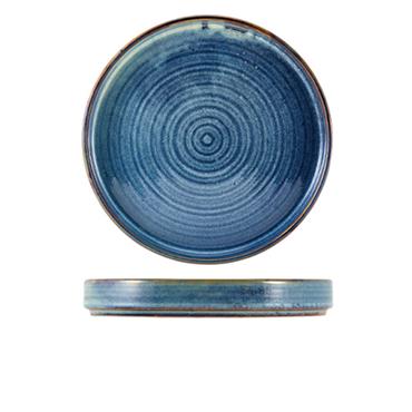 Terra Aqua Blue Presentation Plate 26cm Box 6