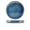 Terra Aqua Blue Presentation Plate 26cm Box 6