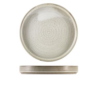 Terra Grey Presentation Plate 26cm (Box 6)