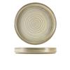 Terra MattGrey Presentation Plate 26cm (Box6)