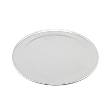 Pizza Pan Aluminium Flat Wide Rim 14''