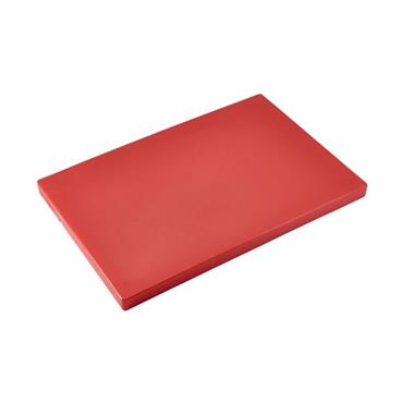 Chopping Board Red 1" 18" x 12"