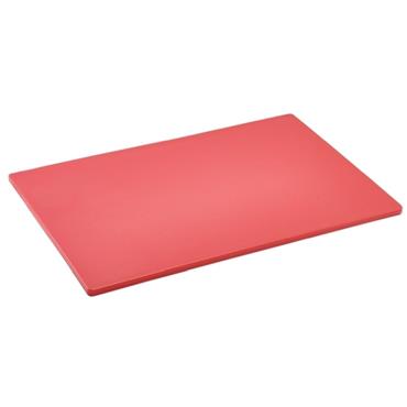 Chopping Board Red 18x15x.5"