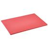 Chopping Board Red 18x15x.5"