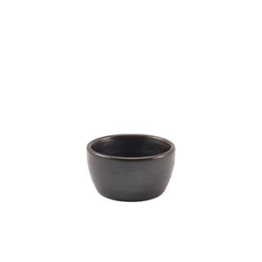 Terra Porcelain Black Ramekin 2.5oz (Box 12)