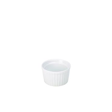 Genware Stacking Ramekin 6.5cm White (Box 12)