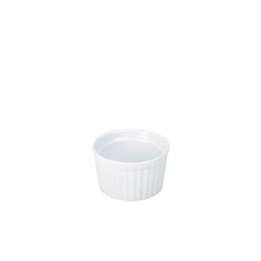 Genware Stacking Ramekin 8cm White (Box 12)