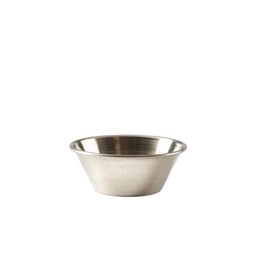 Genware Ramekin Stainless Steel 1.5oz Each