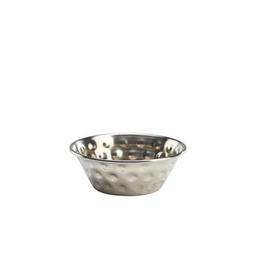 GenWare Ramekin 1.5ozStainless Steel Hammered