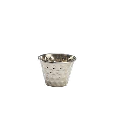 GenWare S/Steel Hammered Ramekin 71ml/2.5oz