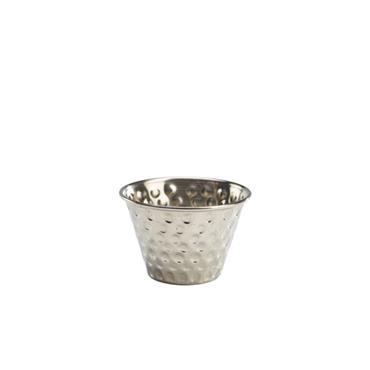 GenWare S/Steel Hammered Ramekin 114ml/4oz