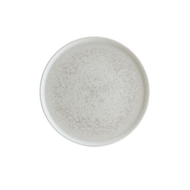 Lunar White Hygge Flat Plate 22cm (Box 6)
