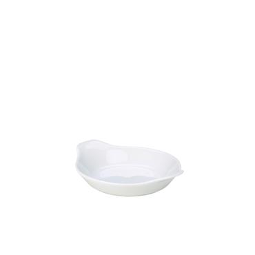 Genware Round Eared Veg Dish 15cm (Box 6)