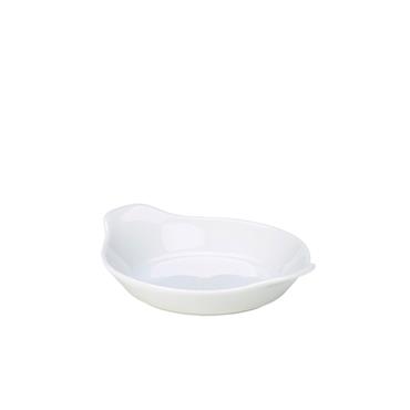 Genware Round Eared Veg Dish 18cm (Box 6)