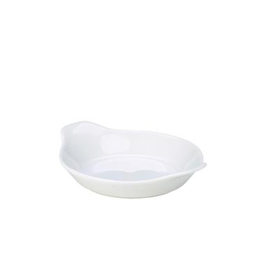 Genware Round Eared Veg Dish 21cm (Box 6)