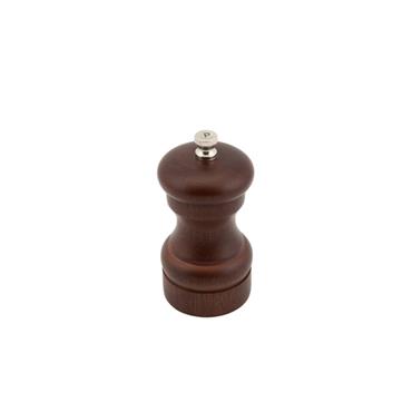Salt or Pepper Grinder Dark Wood 10cm