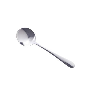 Genware Florence Soup Spoon 18/0 (Pack 12)
