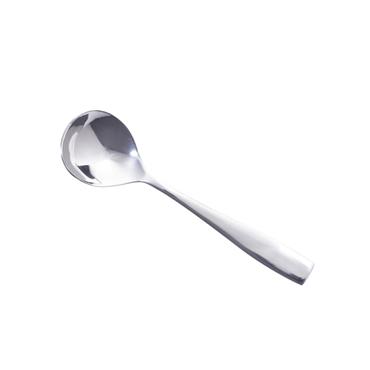 Genware Square Soup Spoon 18/0 (12 Pack)