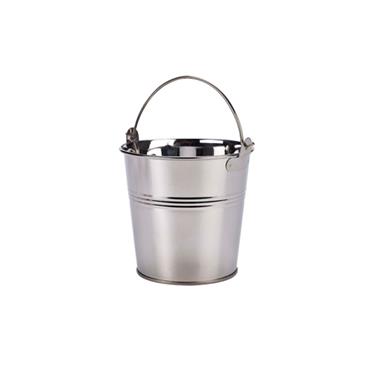 Genware Chip Bucket 10cm Stainless Steel