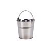Genware Chip Bucket 10cm Stainless Steel