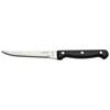 Steak Knife Black Poly Plastic Handle (12)