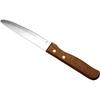 Steak Knife Large Dark Wood Handle (12)